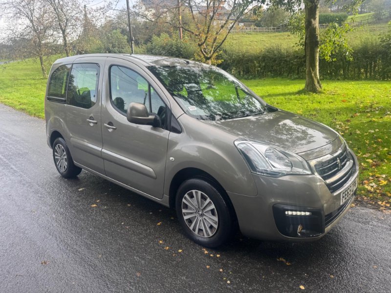 2015 Peugeot Partner