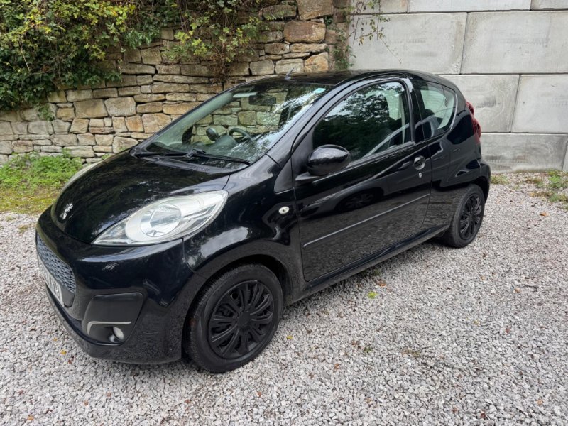 2014 Peugeot 107