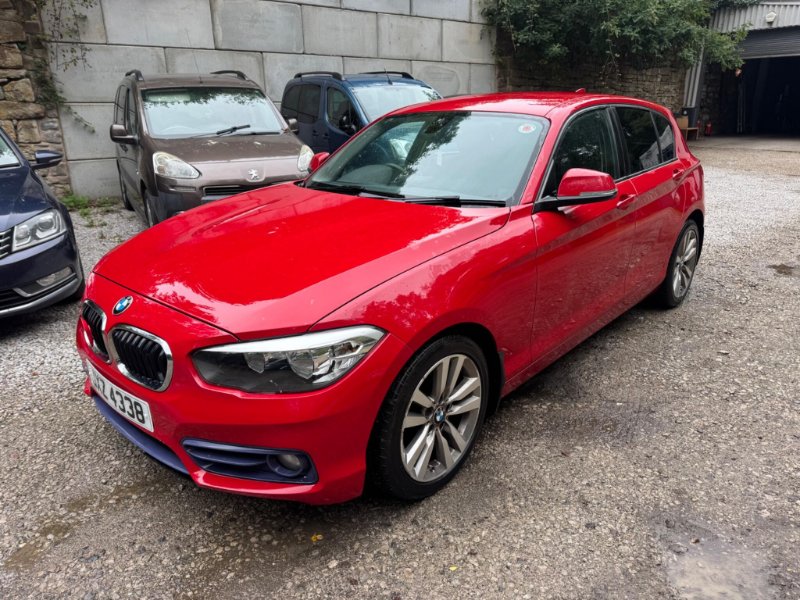 2016 BMW 1 Series
