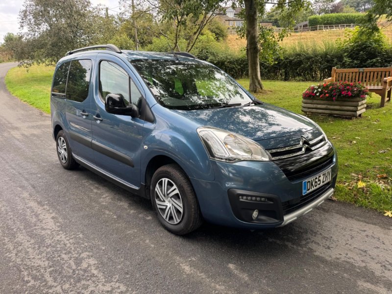 2015 Citroen Berlingo