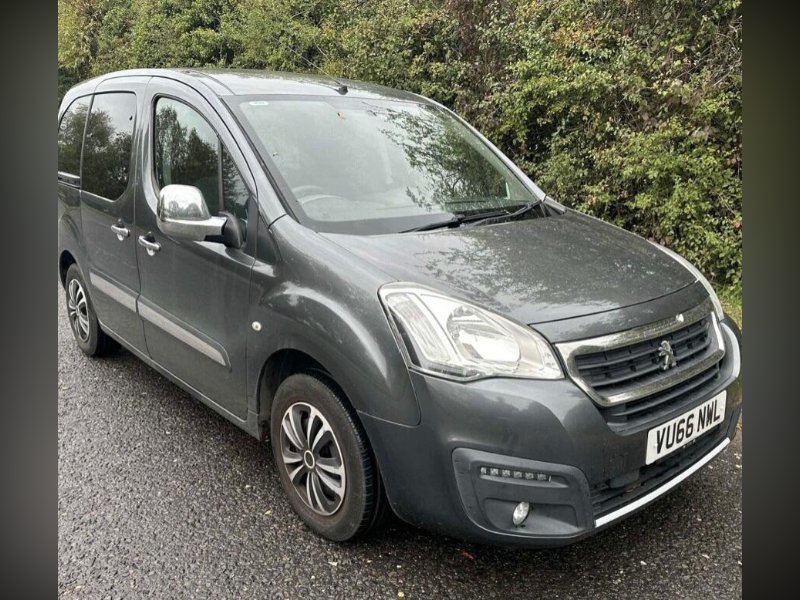 2016 Peugeot Partner